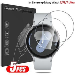 호환품 삼성 호환 갤럭시 호환 시계 7 용 강화 유리  47mm 액세서리 Protec 44mm/FE HD 화면 보호기