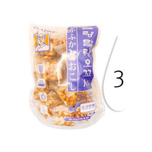 말랑말랑 오꼬시 흑설탕맛 400g 3개