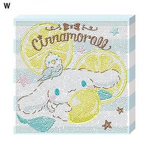 토이앤퍼즐 보석십자수 시나모롤 상큼레몬 25x25cm-WECCBC3