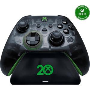 레이저 Razer Xbox 시리즈 20주년 한정판 고속 충전 거치대 USB 전원