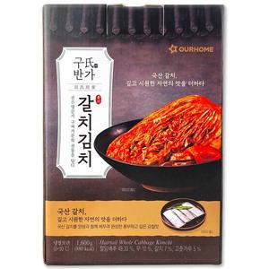 [기타]코스트코 아워홈 구씨반가 갈치김치 1600g 국내산 재료 아이스박스+아이스팩 무료