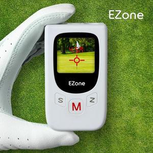 [세계최초출시]EZone 이지원 LCD 초경량72g 퍼팅 파크골프 초정밀 퍼팅거리측정기