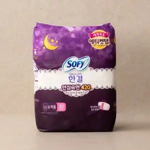 쏘피 한결 슈퍼롱 오버나이트 20P