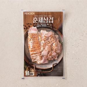 훈제삼겹슬라이스 450g