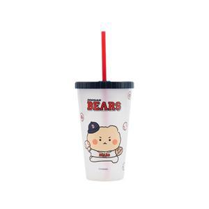[정품] 두산 베어스 x 망그러진곰 콜드컵 750ml Doosan Bears Manggom Cold Cup 708122