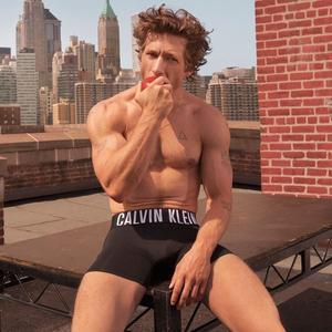 [파주점][Calvin Klein Jeans][캘빈클라인 언더웨어](NB3837-UB1)남 블랙 인텐스 파워 마이크로 쿨링 박...