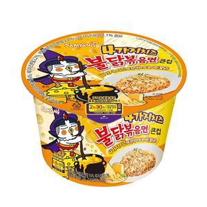 [기타]삼양 4가지치즈 불닭볶음면 105g 16개 큰컵 컵라면