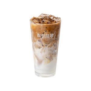 [청자다방] 바닐라라떼 ICE 교환권