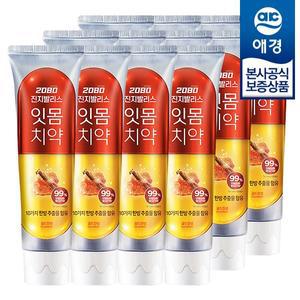 [애경] 2080 진지발리스 치약 골드진생 140g x12개