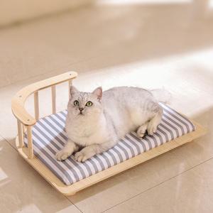 고양이 침대 고양이 방석 반려묘 쿠션 울타리형침대
