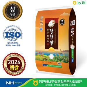 [출고당일도정] 2024년산 햅쌀 당진해나루 당찬쌀 상등급20kg