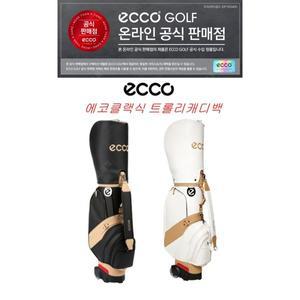[에코]골프 여성 클래식 트롤리 휠 여성 캐디백 골프백 2컬러