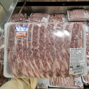 코스트코 미국산 초이스 냉동 LA갈비 (꽃갈비) 2.5kg