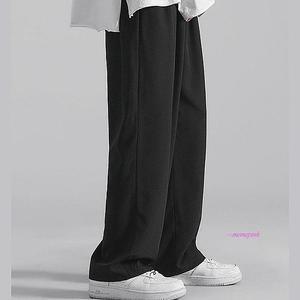 남자통바지 팬츠 남성 와이드 통넓은 밴딩 트레이닝 편한 통큰 고무줄 쿨학생jkl902