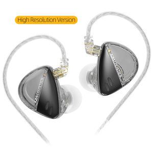 KZ Libra X 초광대역 주파수 다이나믹 헤드셋 Hifi 이어폰 유선 HiFi IEM 모니터 이어버드 0.75 교체 가능