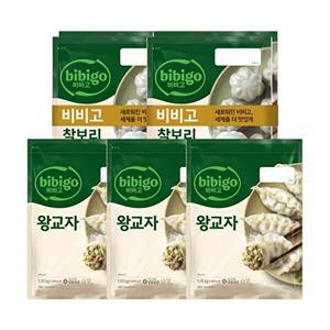 [CJ제일제당][T]비비고 왕교자 1.05kg x3봉 + 찰보리감자만두 400g x4봉