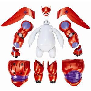 빅 히어로 6 베이맥스 팻맨 애니메이션 피규어 모델 인형 PVC 액션 조립 생일 선물 16cm