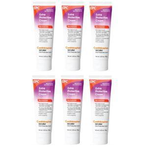 Smith+Nephew SECURA 엑스트라 프로텍티브 크림(EPC) 3.25온스 x 6