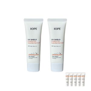 아이오페 UV 쉴드 에센셜 선 프로텍터 50ml x 2개