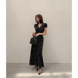 [다바걸]세리엔플라워원피스