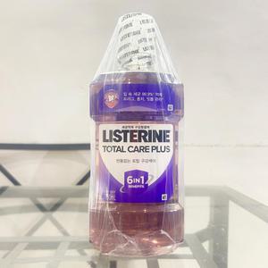 리스테린 액 토탈케어 플러스 750ml 2개