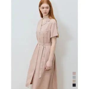 [쉬즈미스]소피아 썸머 롤업 벨티드 원피스 택가격 328000원 _P399745707