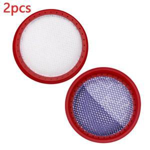 Dibea F20 MAX 진공 청소기 필터 교체 액세서리 부품 가정용 가전 2PCS