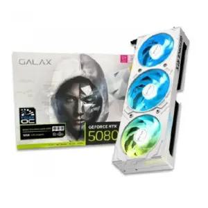 갤럭시 GALAX 지포스 RTX5080 EX GAMER WHITE OC D7 16GB