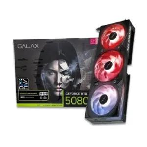 갤럭시 GALAX 지포스 RTX5080 EX GAMER BLACK OC D7 16GB