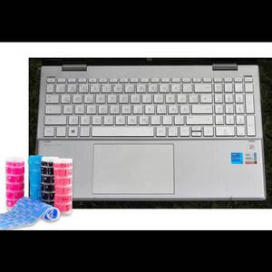 HP호환 Pavilion 노트북용 실리콘 키보드 커버 스킨 보호대 x360 15 인치 2 in 1