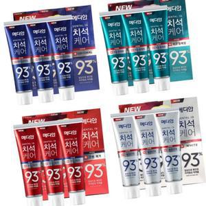 93% 치석케어 메디안 120g 3개입 세제거 케어 새제거