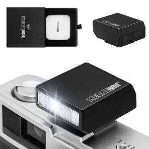 카메라후레쉬 MEDALight F1S 미니 카메라 플래시 스피드라이트 GR3GR3XZV1용 FujiSony 소니NikonCanon 마이