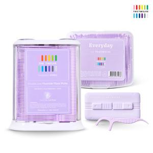 [더트웰브] 더블라인 불소치실 310P 세트 (디스펜서+리필용+휴대용케이스)
