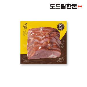 [도드람한돈] 훈제 안심 200g*3팩 (냉장)