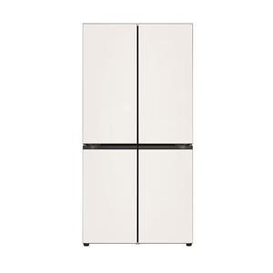 [LG] 디오스 AI 오브제컬렉션 냉장고 M876GBB231 871L 베이지