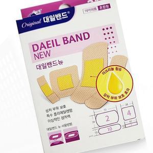혼합형반창고 대일밴드 4가지모양 다양한부위 상처보호