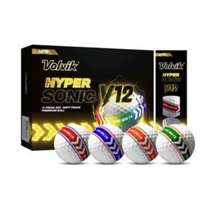 VOLVIK 4 하이퍼 소닉 V12 골프공 2025년 (12개)
