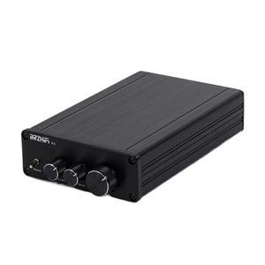 버스킹앰프 미니앰프 업소용 매장용 스피커 HIFI 클래스 D 서브우퍼 디지털 전력 증폭기 보드 저주파 조절