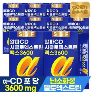 [순수식품](쓱단독)(10+1) 알파CD 알파시클로덱스트린 11박스(154포) / 알피시디 난소화성말토덱스트린 ...