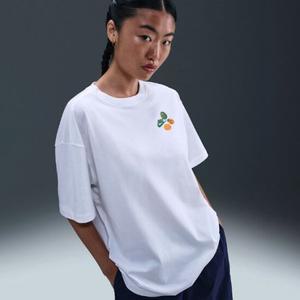 나이키반팔티 PQJ IH8491-100 스포츠웨어 여성 오버사이즈 반팔 그래픽 티셔츠