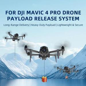 DJI MAVIC 4 Pro 배달 광고용 에어드롭 시스템 투척기 낚시 미끼 투척 선물 드론 투척기