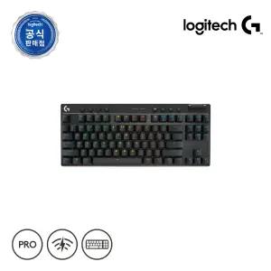 로지텍코리아 공식 G PRO X TKL LIGHTSPEED 무선 게이밍 키보드(택타일 갈축/블랙)