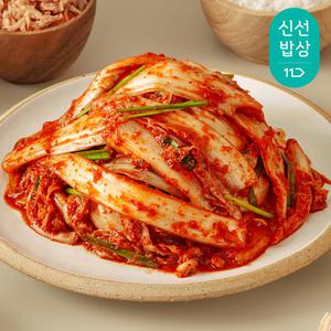 [담킴]30년 전통 우리 농산물 겉절이 1kg