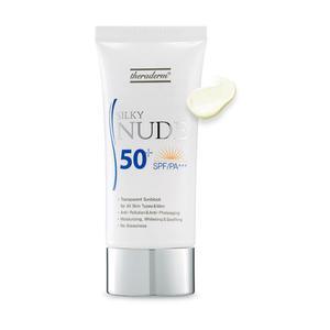 [쎄라덤] 실키누드 썬블럭 SPF50+PA+++ 50g ( 유통기한 2025년 11월 20일 )