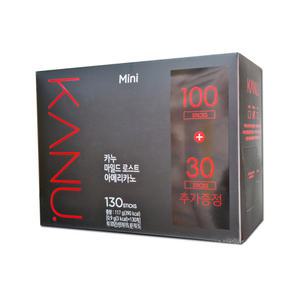 맥심 카누 마일드 로스트 아메리카노 미니 130T(100T+30T)