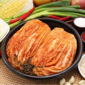 [국내제조] 냄새없이 깊은 맛이 일품인 주은농산 묵은지 10kg