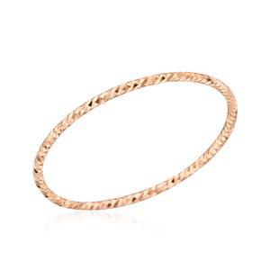 (당일발송)14K 0.8mm 열손가락 금사컷팅 반지 NPR21663