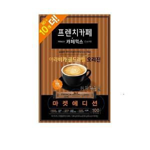 프렌치카페 카페믹스 아라비카 골드라벨 오리진 10.6g x 100개입