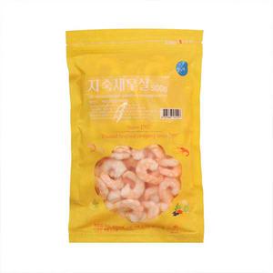 알찬해 손질탱글 자숙새우살 71/90, 500g, 1개