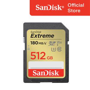 샌디스크 SD카드 익스트림 512GB 캐논 소니 니콘 카메라 외장 메모리
